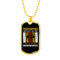 Firefighters Don'T Just Die Necklace Stainless Steel or 18k Gold Dog Tag 24" Chain-Express Your Love Gifts