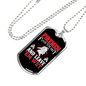 Firemen Find Em' Hot Firefighter Gift Stainless Steel or 18k Gold Dog Tag 24" Chain-Express Your Love Gifts