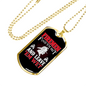Firemen Find Em' Hot Firefighter Gift Stainless Steel or 18k Gold Dog Tag 24" Chain-Express Your Love Gifts