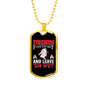 Firemen Find Em' Hot Firefighter Gift Stainless Steel or 18k Gold Dog Tag 24" Chain-Express Your Love Gifts