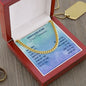 First Communion Remember That God’s Love Will Cuban Chain-Express Your Love Gifts