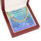 First Communion Remember That God’s Love Will Cuban Chain-Express Your Love Gifts