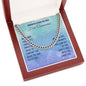 First Communion Remember That God’s Love Will Cuban Chain-Express Your Love Gifts