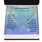 First Communion Remember That God’s Love Will Cuban Chain-Express Your Love Gifts