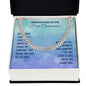 First Communion Remember That God’s Love Will Cuban Chain-Express Your Love Gifts