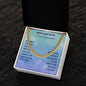 First Communion Remember That God’s Love Will Cuban Chain-Express Your Love Gifts