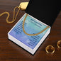 First Communion Remember That God’s Love Will Cuban Chain-Express Your Love Gifts