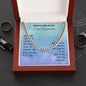 First Communion Remember That God’s Love Will Cuban Chain-Express Your Love Gifts