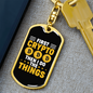 First Crypto Then I Do The Things Crypto Keychain Stainless Steel or 18k Gold Dog Tag Keyring-Express Your Love Gifts
