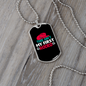 First Rodeo Horse Necklace Stainless Steel or 18k Gold Dog Tag 24" Chain-Express Your Love Gifts