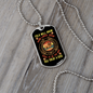 Folk Will Know Necklace Stainless Steel or 18k Gold Dog Tag 24" Chain-Express Your Love Gifts