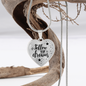 Follow Your Dreams Necklace Stainless Steel or 18k Gold Heart 18-22"-Express Your Love Gifts