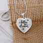 Follow Your Dreams Necklace Stainless Steel or 18k Gold Heart 18-22"-Express Your Love Gifts