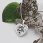 Follow Your Dreams Necklace Stainless Steel or 18k Gold Heart 18-22"-Express Your Love Gifts