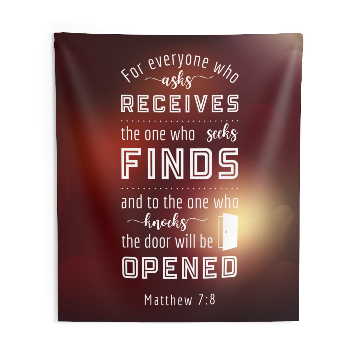 For Everyone Wall Hanging Tapestry-Express Your Love Gifts
