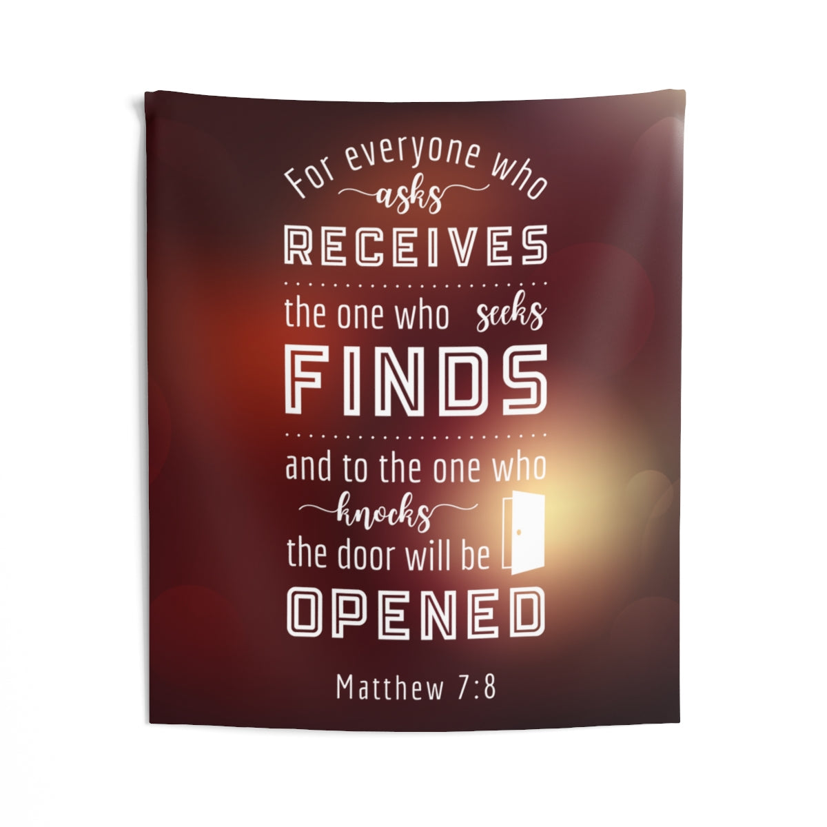 For Everyone Wall Hanging Tapestry-Express Your Love Gifts