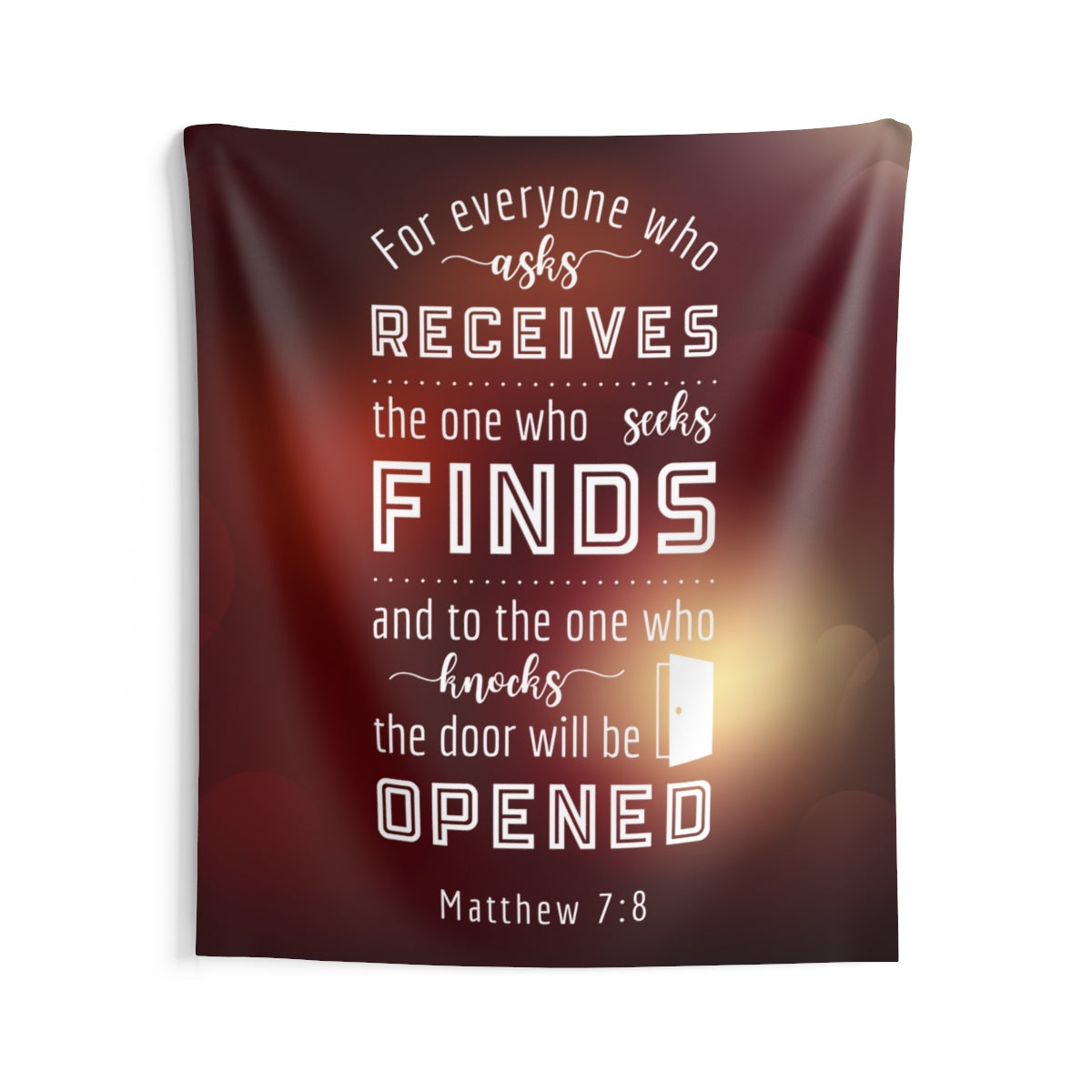 For Everyone Wall Hanging Tapestry-Express Your Love Gifts