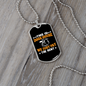 For Rent Bulldog Necklace Stainless Steel or 18k Gold Dog Tag 24" Chain-Express Your Love Gifts