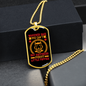 Forgot Little Puppies Necklace Stainless Steel or 18k Gold Dog Tag 24" Chain-Express Your Love Gifts