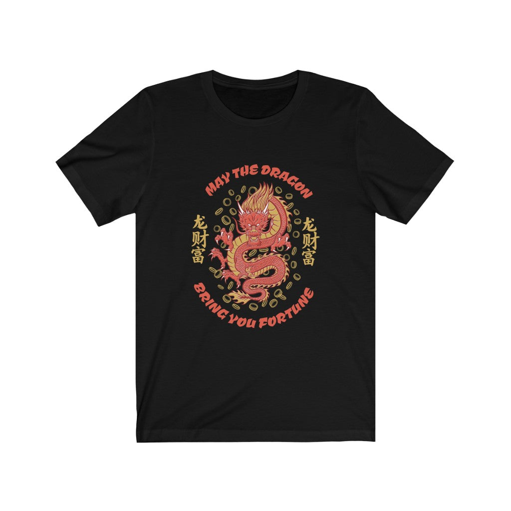 Fortune Dragon TShirt-Express Your Love Gifts