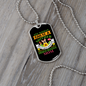 French Buldog Mom Necklace Stainless Steel or 18k Gold Dog Tag 24" Chain-Express Your Love Gifts