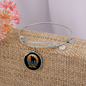 French Bulldog Mom Bracelet Stainless Steel or 18k Gold Circle Bangle-Express Your Love Gifts