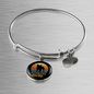 French Bulldog Mom Bracelet Stainless Steel or 18k Gold Circle Bangle-Express Your Love Gifts