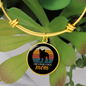 French Bulldog Mom Bracelet Stainless Steel or 18k Gold Circle Bangle-Express Your Love Gifts