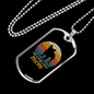 French Bulldog Mom Necklace Stainless Steel or 18k Gold Dog Tag 24" Chain-Express Your Love Gifts