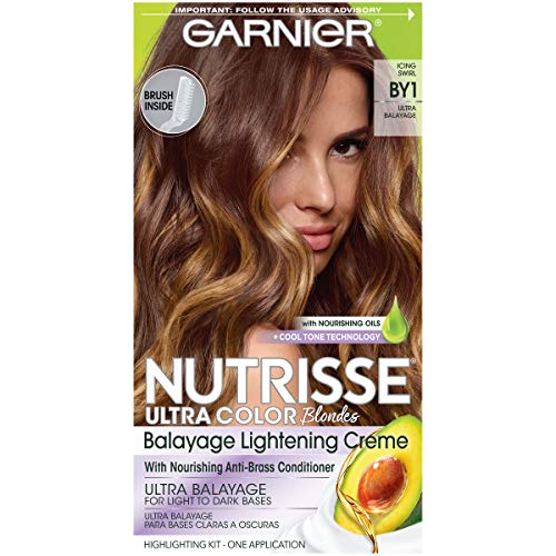 Garnier Hair Color Nutrisse Ultra Color Nourishing Hair Color Creme Icing Swirl By1 Pack of 1-Express Your Love Gifts
