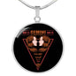 Gemini Astrological Zodiac Sign Necklace Stainless Steel or 18k Gold 18-22"-Express Your Love Gifts