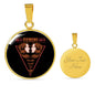 Gemini Astrological Zodiac Sign Necklace Stainless Steel or 18k Gold 18-22"-Express Your Love Gifts