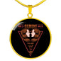 Gemini Astrological Zodiac Sign Necklace Stainless Steel or 18k Gold 18-22"-Express Your Love Gifts