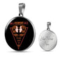 Gemini Astrological Zodiac Sign Necklace Stainless Steel or 18k Gold 18-22"-Express Your Love Gifts