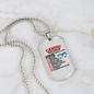 Gemini Facts Black Zodiac Necklace Stainless Steel or 18k Gold Dog Tag 24" Chain-Express Your Love Gifts