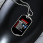 Gemini Facts White Zodiac Necklace Stainless Steel or 18k Gold Dog Tag 24" Chain-Express Your Love Gifts