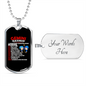Gemini Facts White Zodiac Necklace Stainless Steel or 18k Gold Dog Tag 24" Chain-Express Your Love Gifts