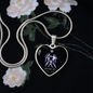 Gemini Horoscope Zodiac Necklace Stainless Steel or 18k Gold Heart 18-22"-Express Your Love Gifts