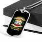Genius Conversation Bones Necklace Stainless Steel or 18k Gold Dog Tag 24" Chain-Express Your Love Gifts
