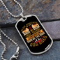 Genius Conversation Necklace Stainless Steel or 18k Gold Dog Tag 24" Chain-Express Your Love Gifts