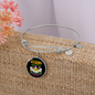 German Shorthaired Mom Bracelet Stainless Steel or 18k Gold Circle Bangle-Express Your Love Gifts