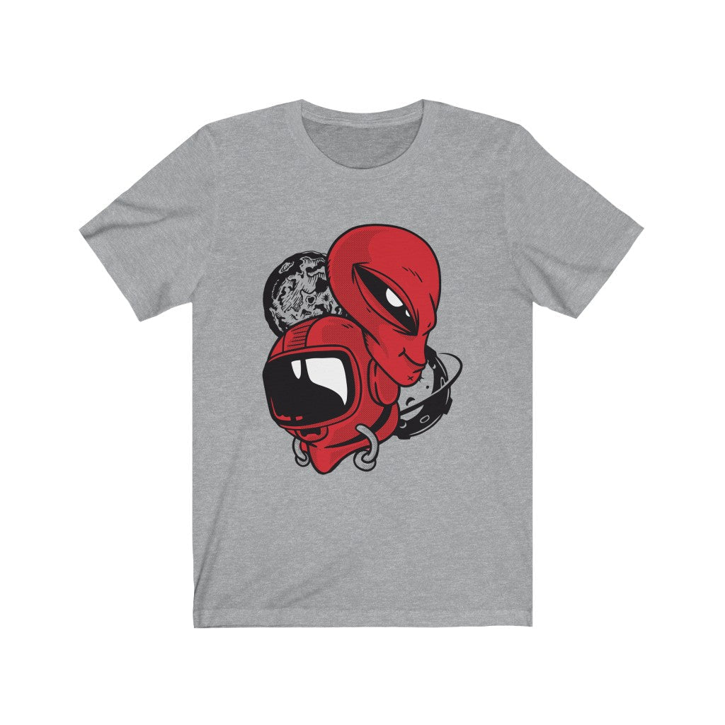 Gift for Alien UFO Fan Alien and Astronaut UFO TShirt-Express Your Love Gifts