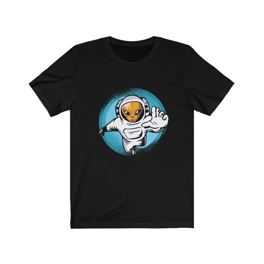 Gift for Alien UFO Fan Alien Astronaut UFO TShirt-Express Your Love Gifts