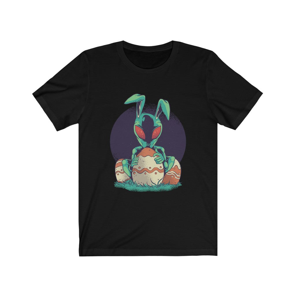 Gift for Alien UFO Fan Alien Egg UFO TShirt-Express Your Love Gifts