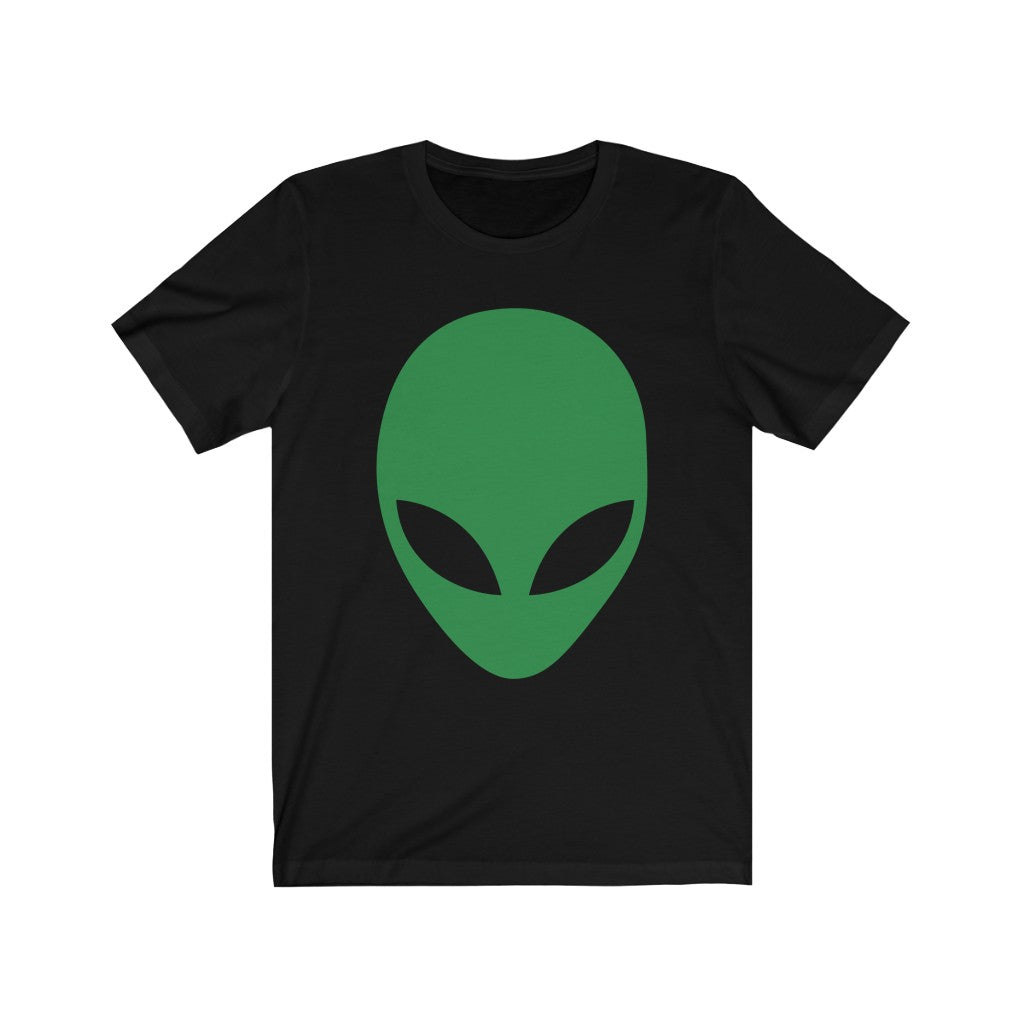 Gift for Alien UFO Fan Alien Face UFO TShirt-Express Your Love Gifts