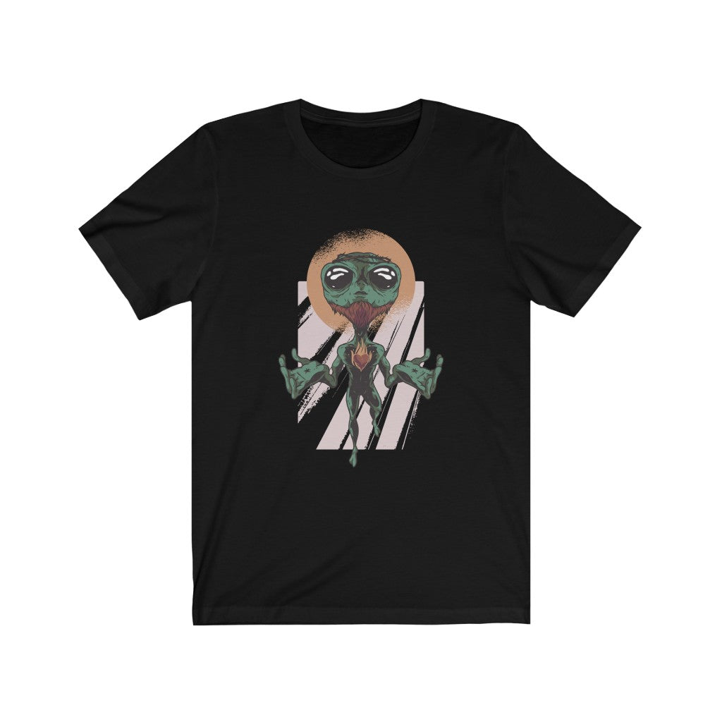 Gift for Alien UFO Fan Alien Jesus UFO TShirt-Express Your Love Gifts