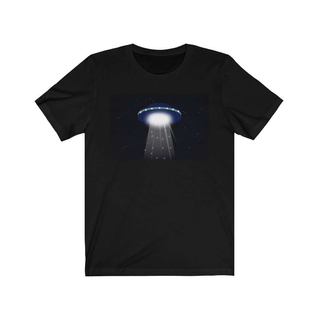 Gift for Alien UFO Fan Alien Spaceship UFO TShirt-Express Your Love Gifts
