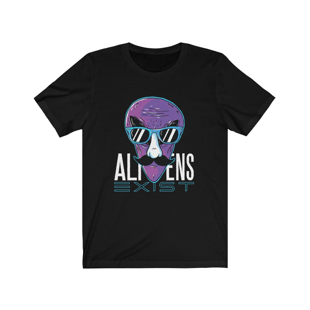 Gift for Alien UFO Fan Aliens Exist UFO TShirt-Express Your Love Gifts