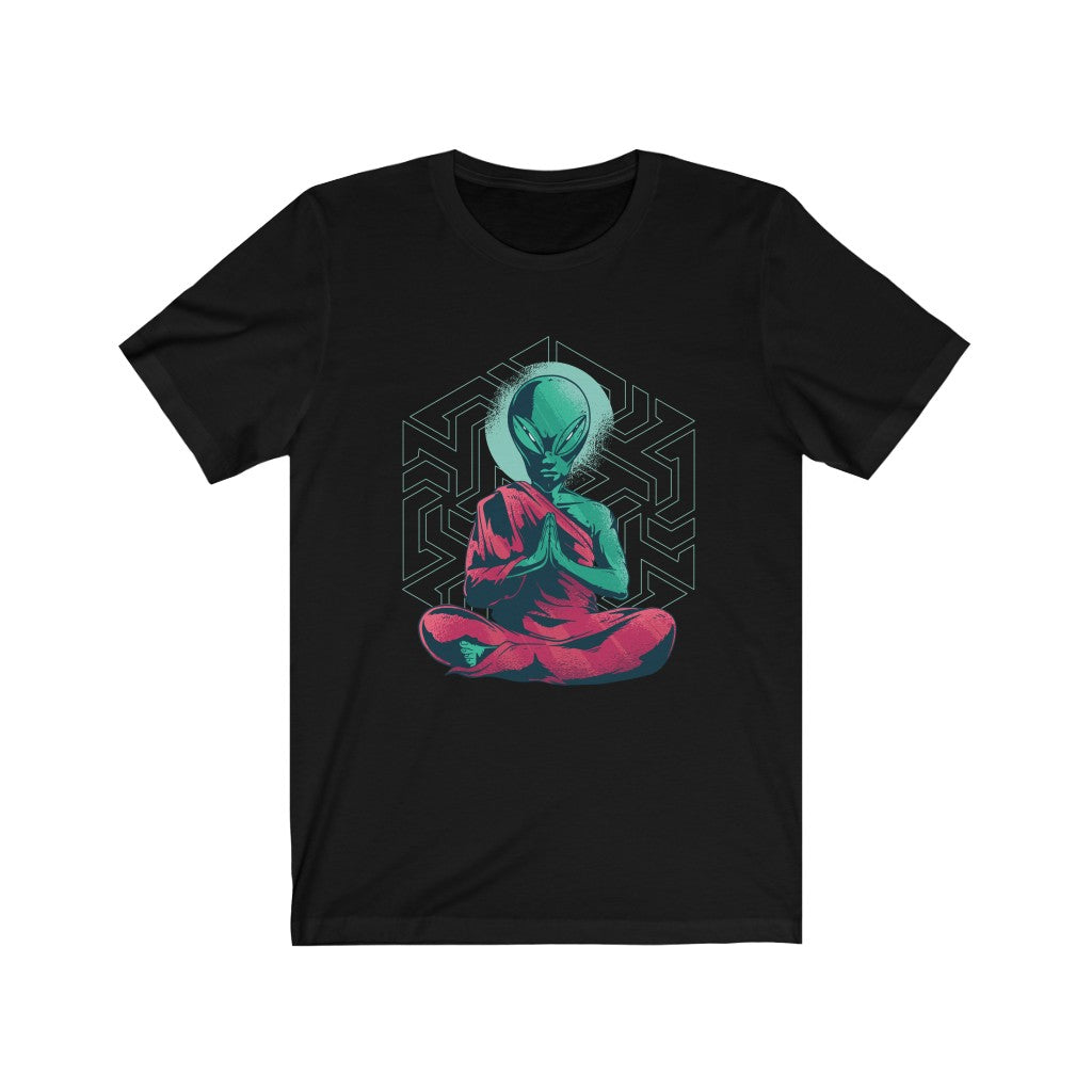 Gift for Alien UFO Fan Consciousness Alien UFO TShirt-Express Your Love Gifts