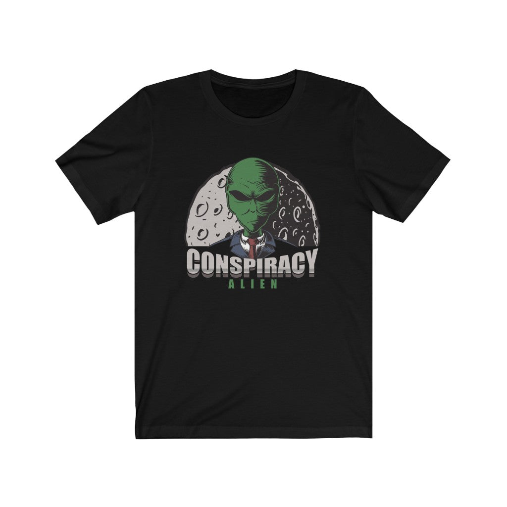 Gift for Alien UFO Fan Conspiracy Alien UFO TShirt-Express Your Love Gifts